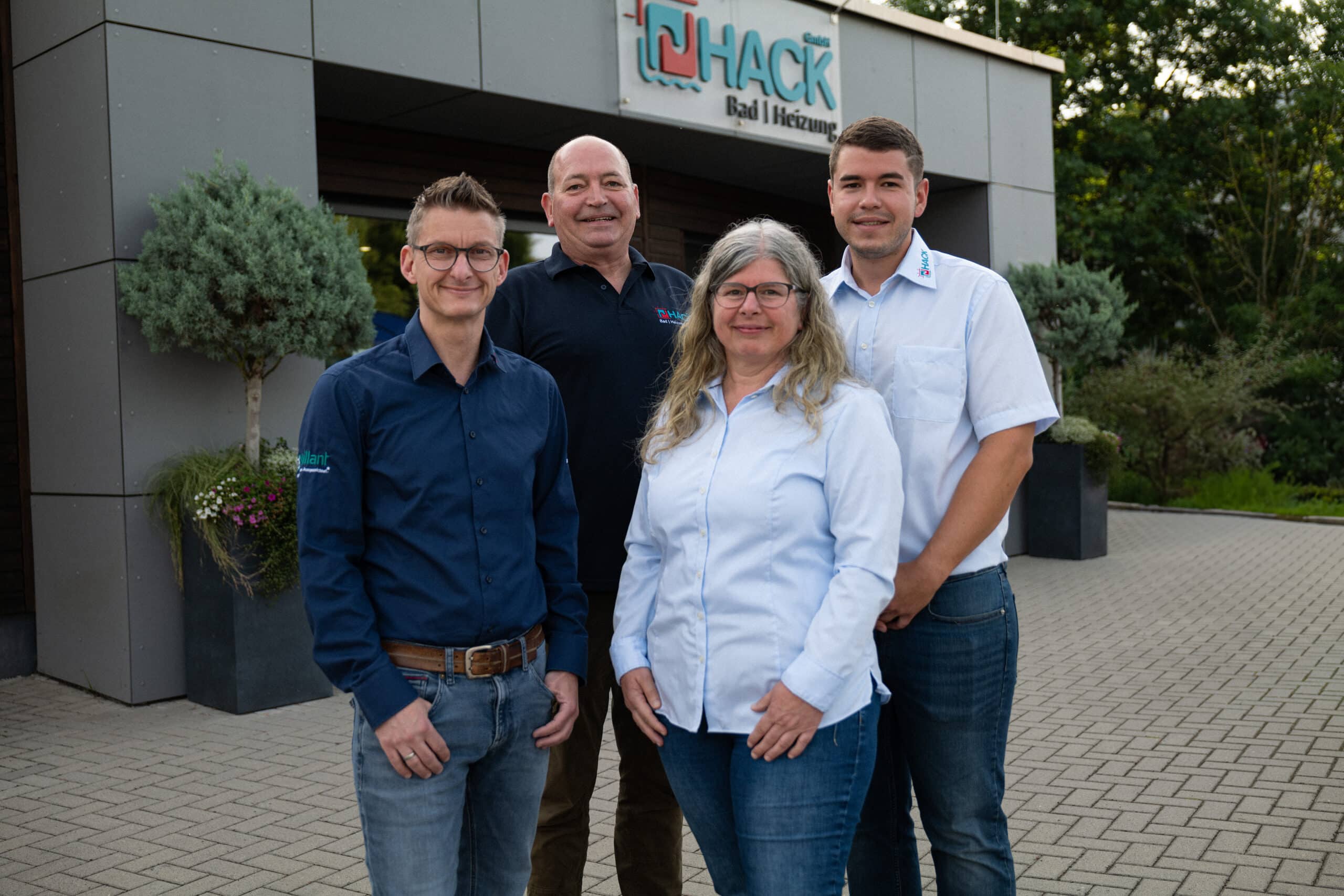 Team von Horst Hack GmbH