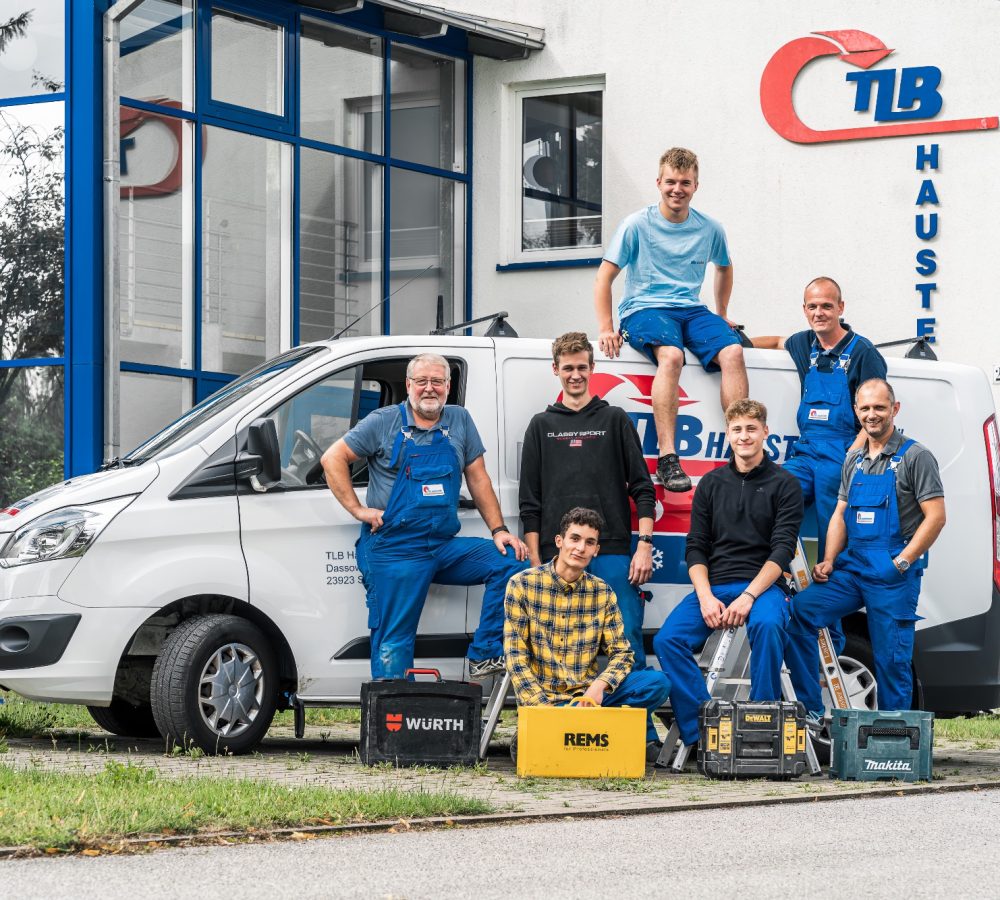 Team von TLB Haustechnik GmbH